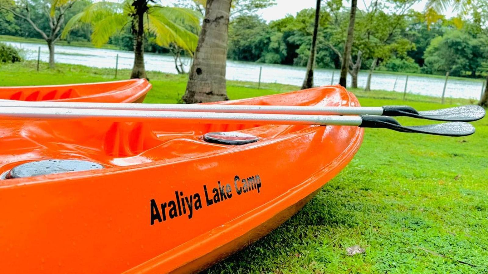 Araliya Lake Camp Resort Udawalawe Exterior photo