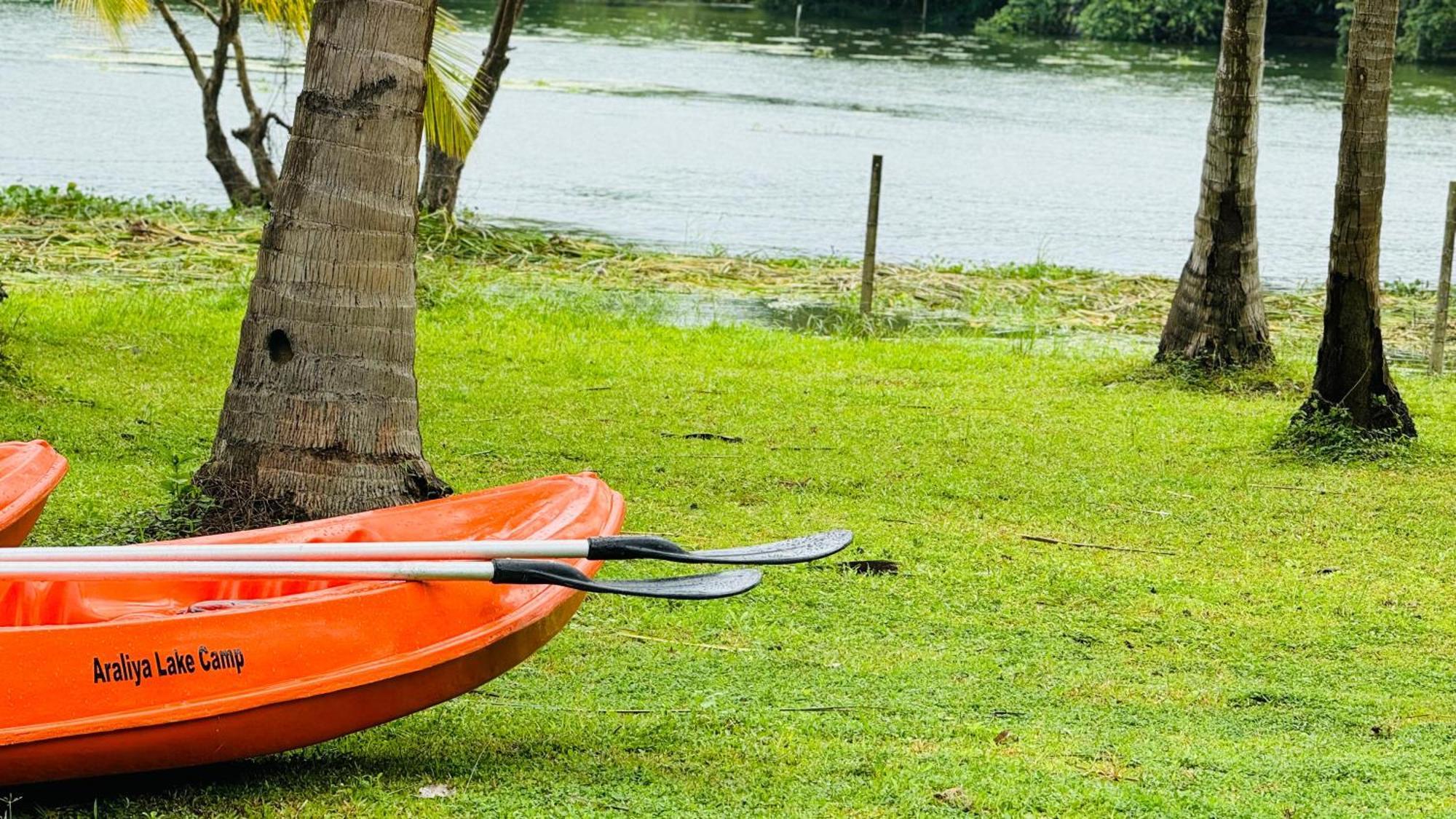 Araliya Lake Camp Resort Udawalawe Exterior photo