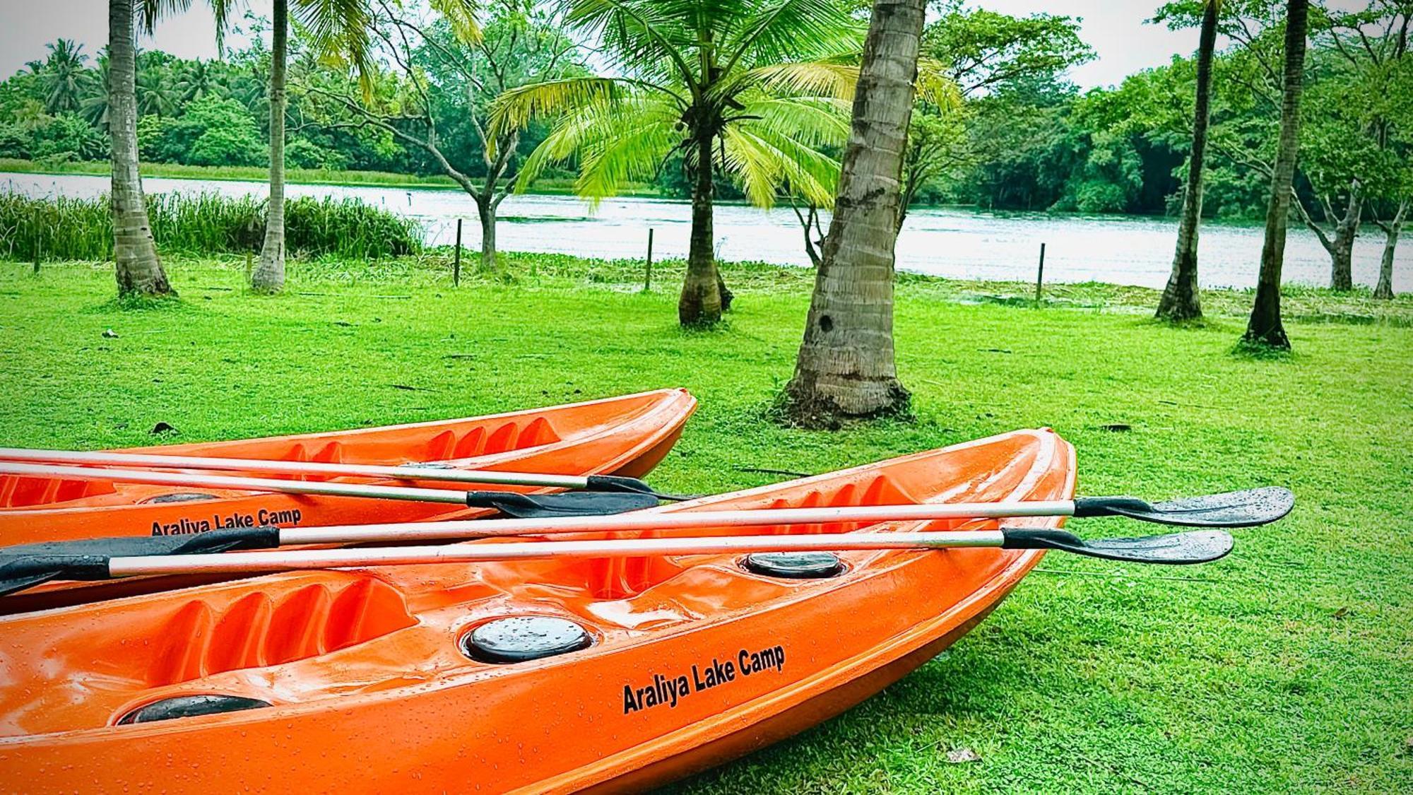 Araliya Lake Camp Resort Udawalawe Exterior photo