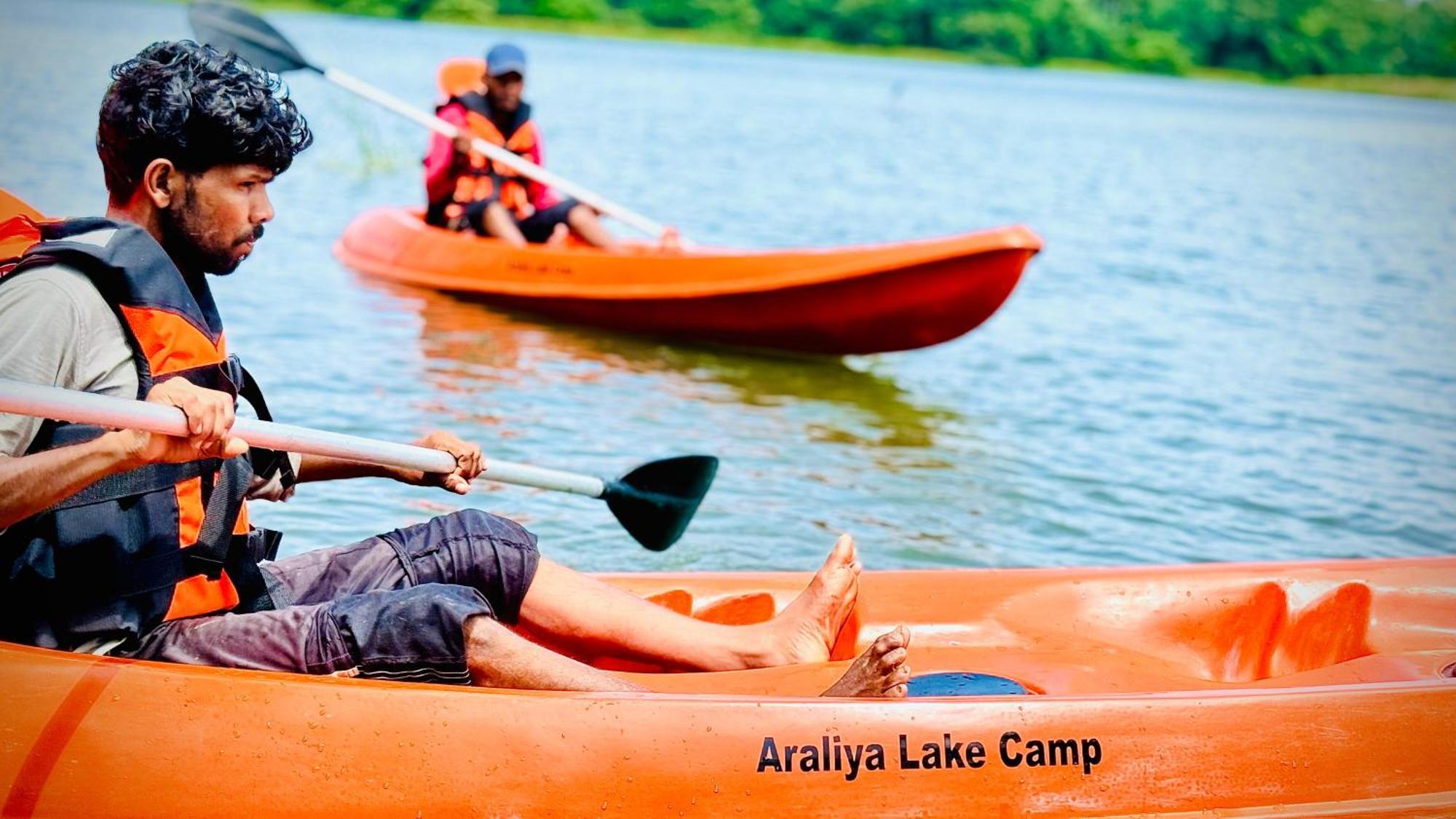 Araliya Lake Camp Resort Udawalawe Exterior photo